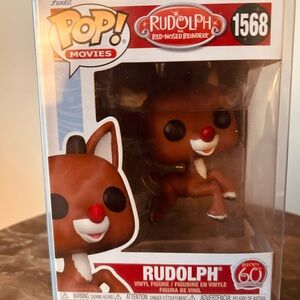 Funko Pop! Vinyl Rudolph #1568 60th Anniversary Figure